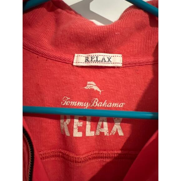 Tommy Bahama 1/4 Zip Relaxed Pullover – Size L - Picture 6 of 6